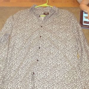 H&M button down. Floral pattern